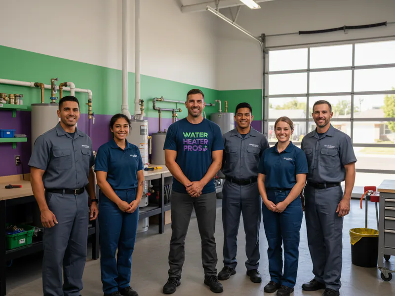 Water Heater Pros - Water heater repair in Camden near me