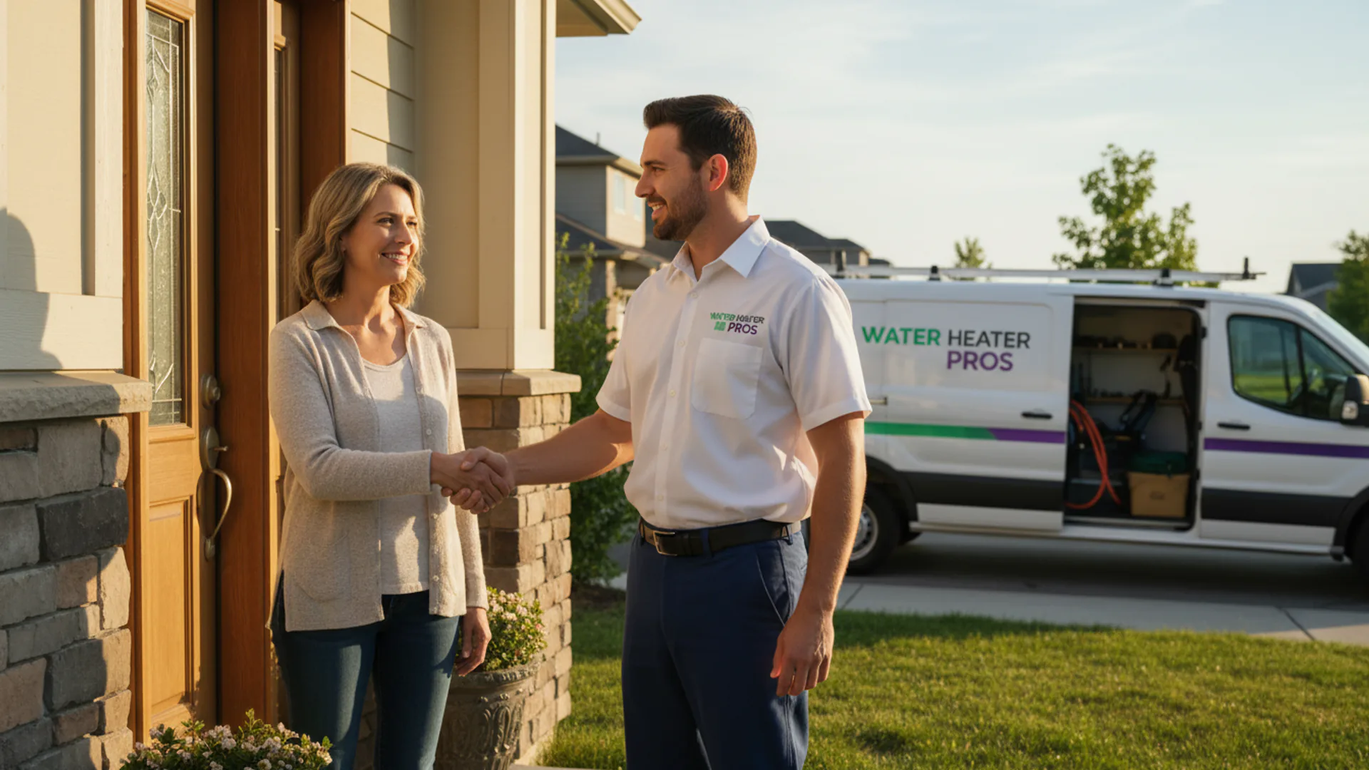 water heater repair in Camden, SC Near Me